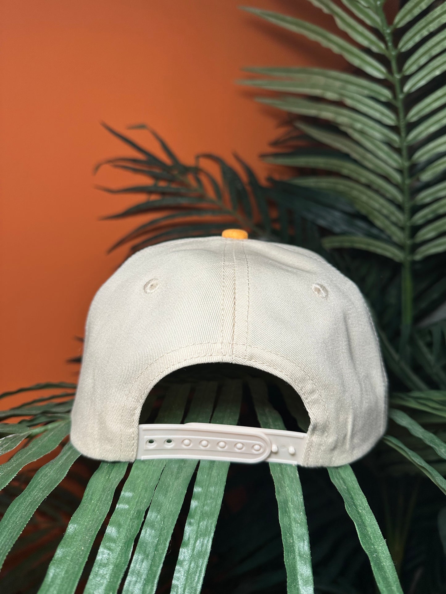 “East Coast Summer" Hat in Creamsicle