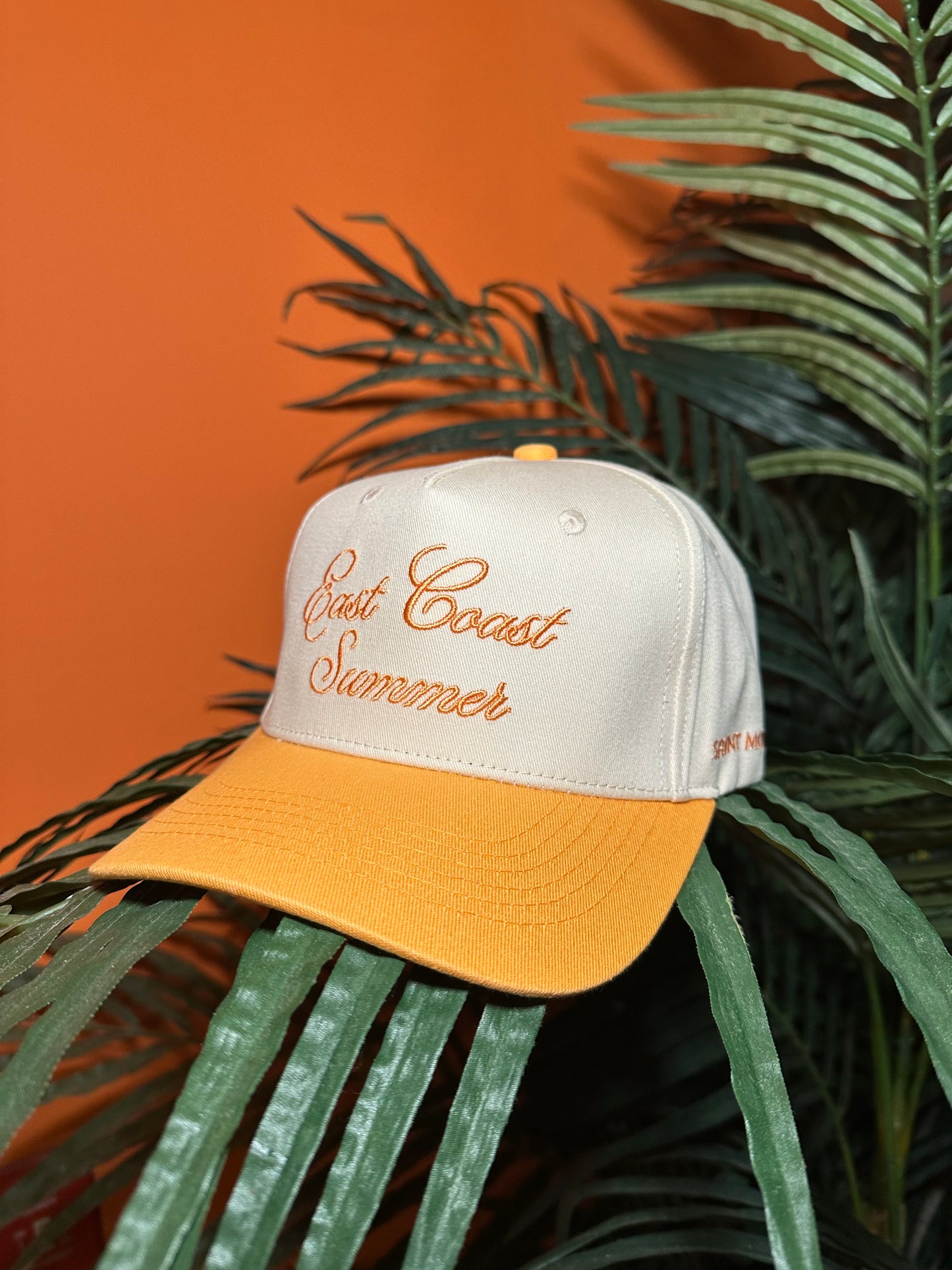 “East Coast Summer" Hat in Creamsicle