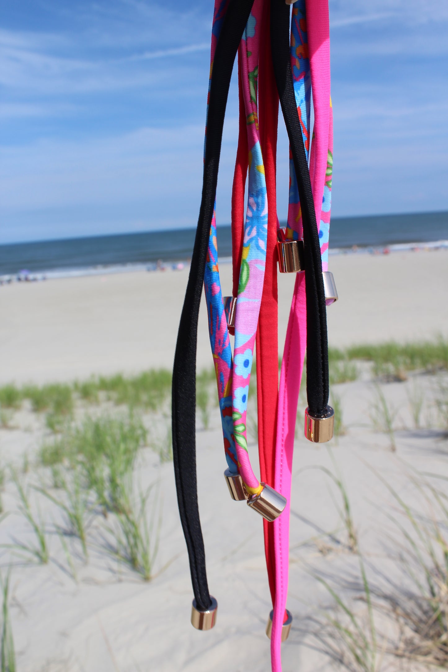 Hot Pink Summer Bikini Top