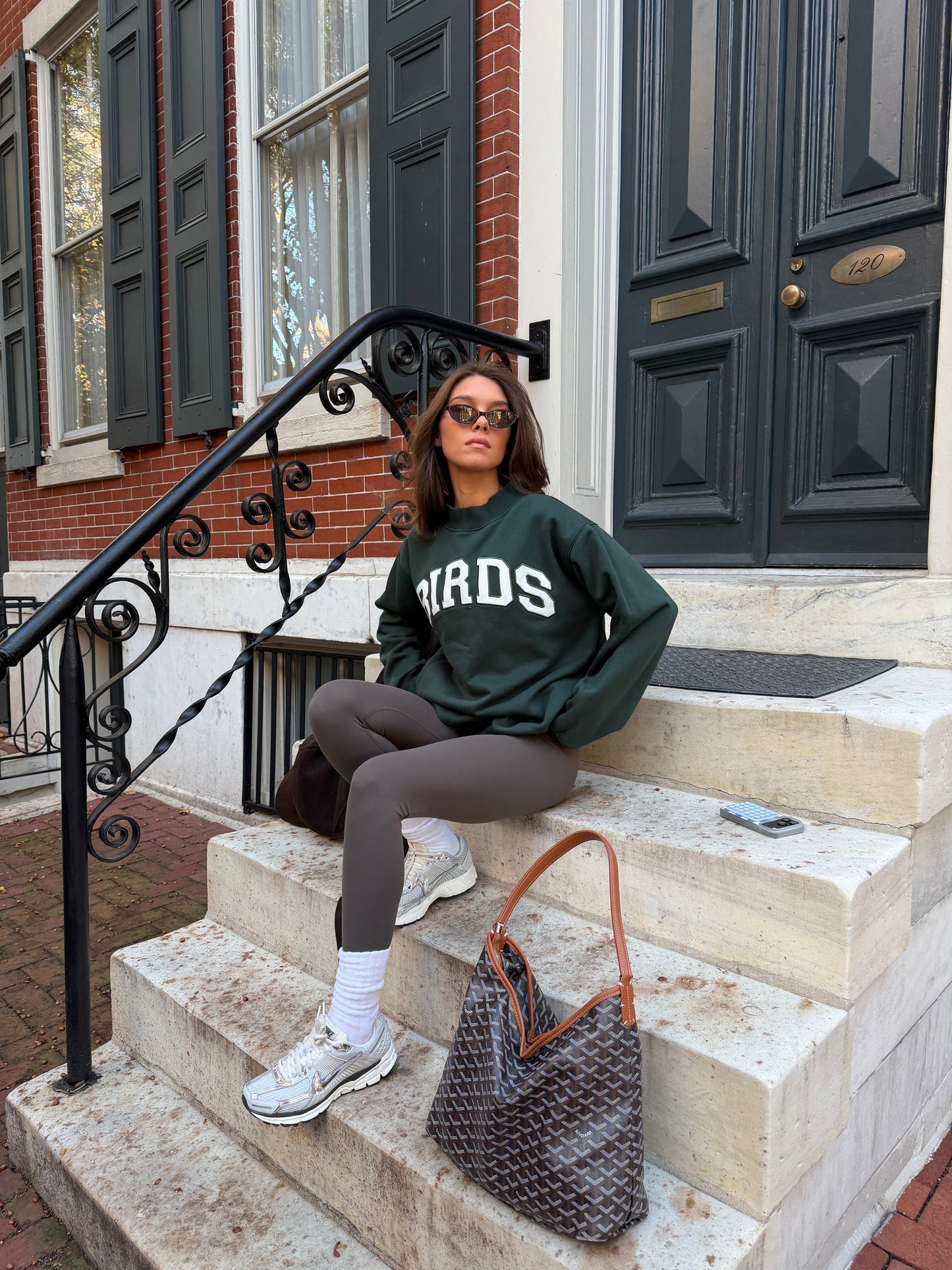 "BIRDS" Varsity Mockneck