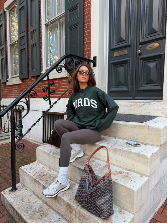 "BIRDS" Varsity Mockneck