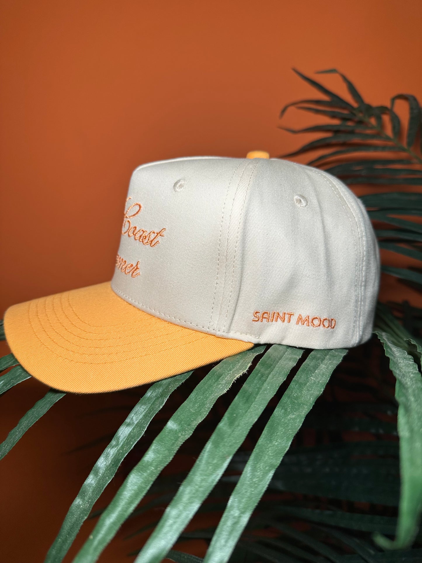 “East Coast Summer" Hat in Creamsicle