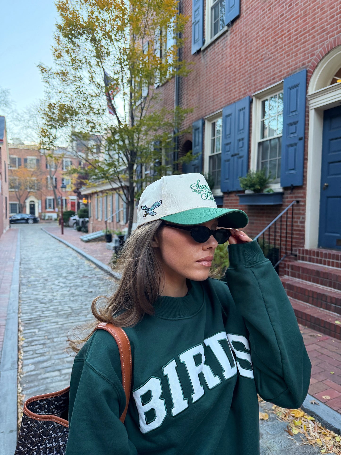 "BIRDS" Varsity Mockneck