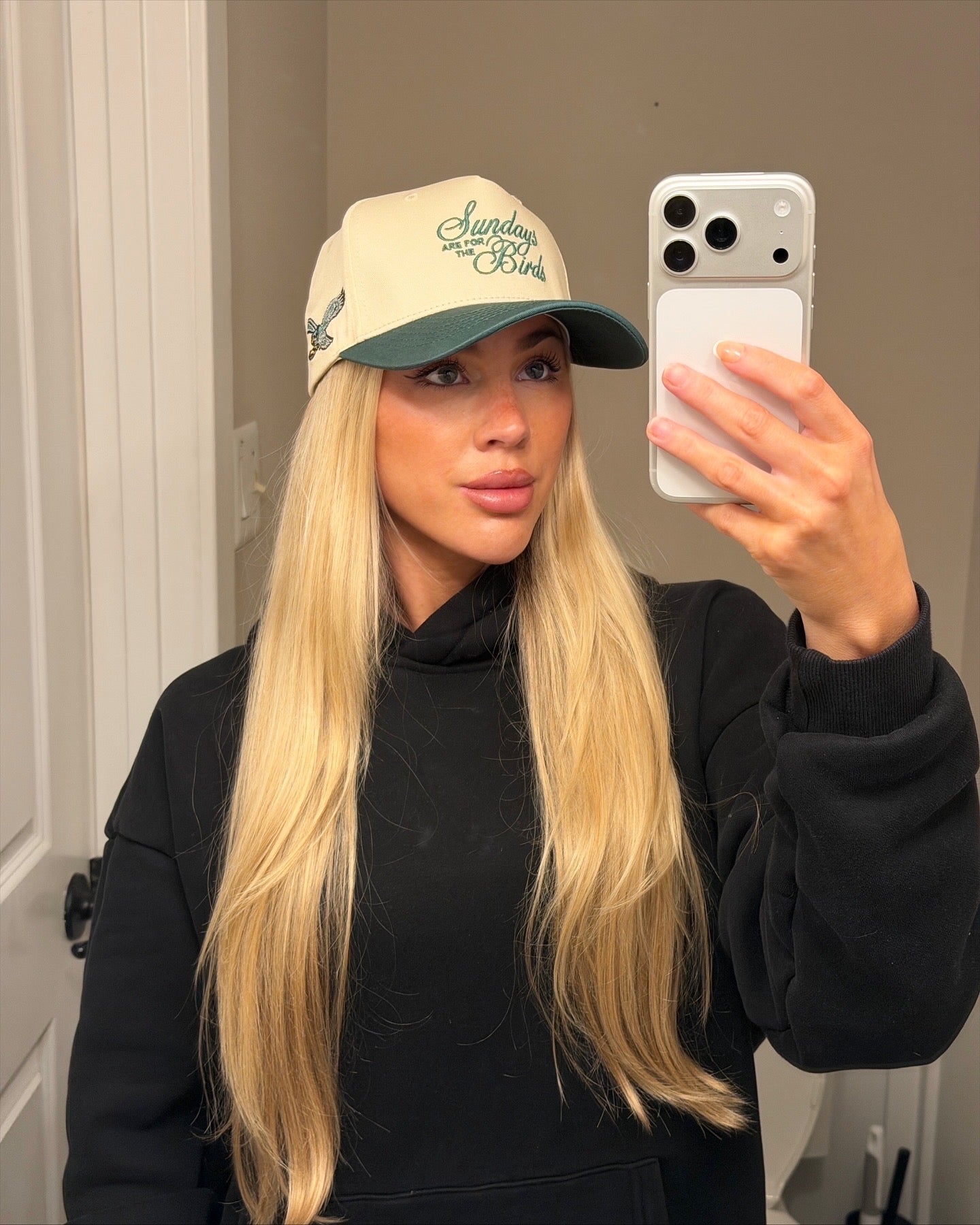 “Sundays are for the Birds” Eagles Hat