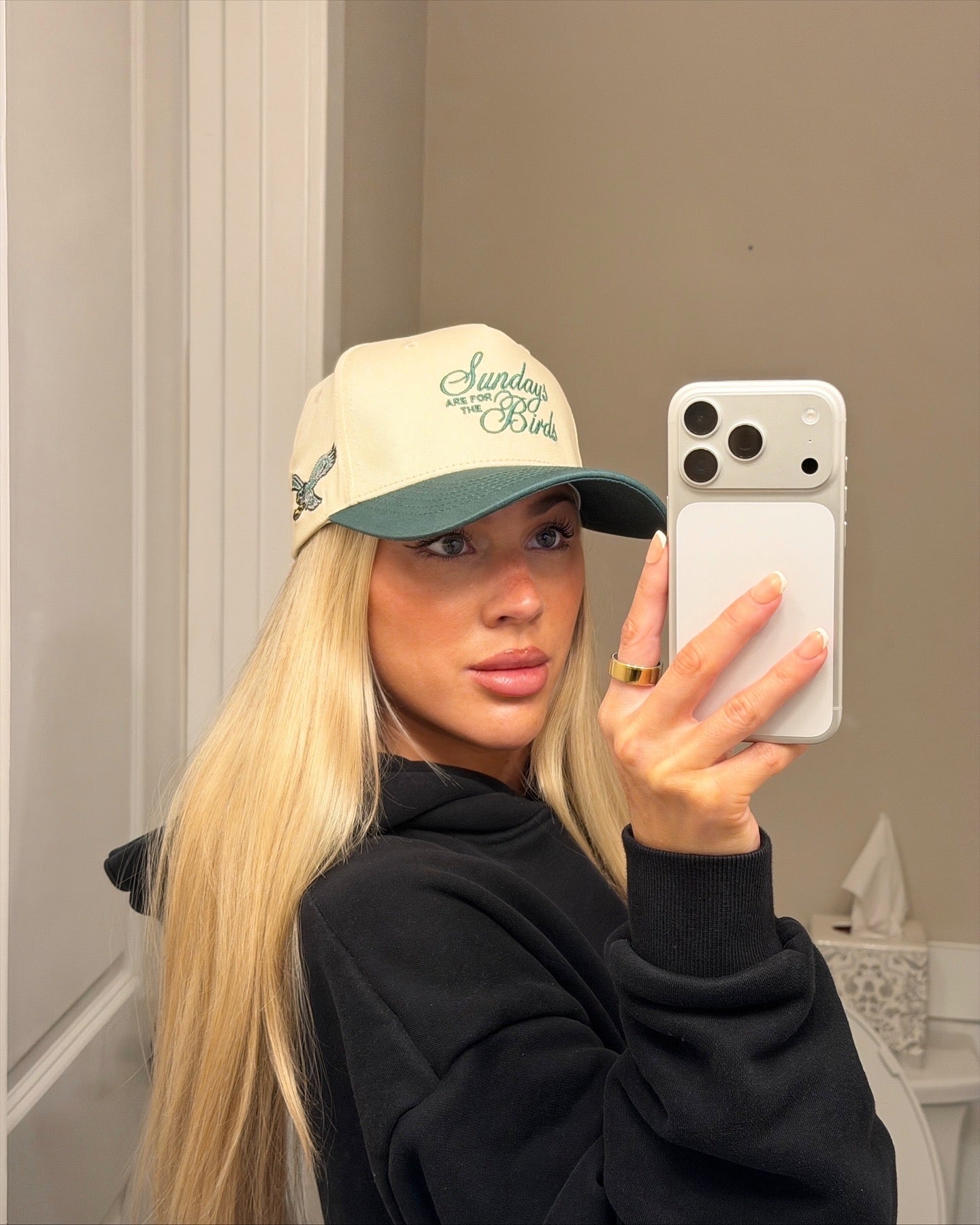 “Sundays are for the Birds” Eagles Hat