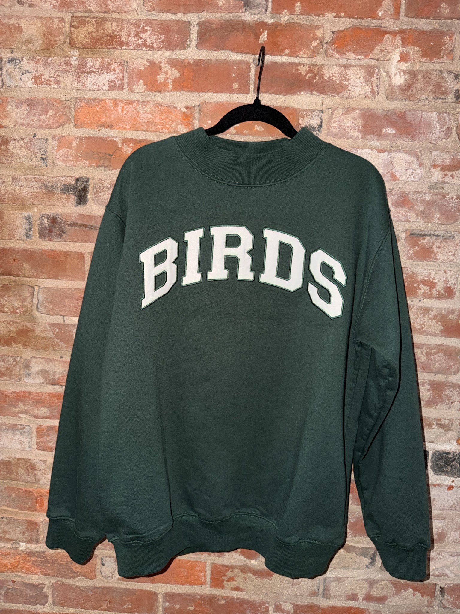 "BIRDS" Varsity Mockneck