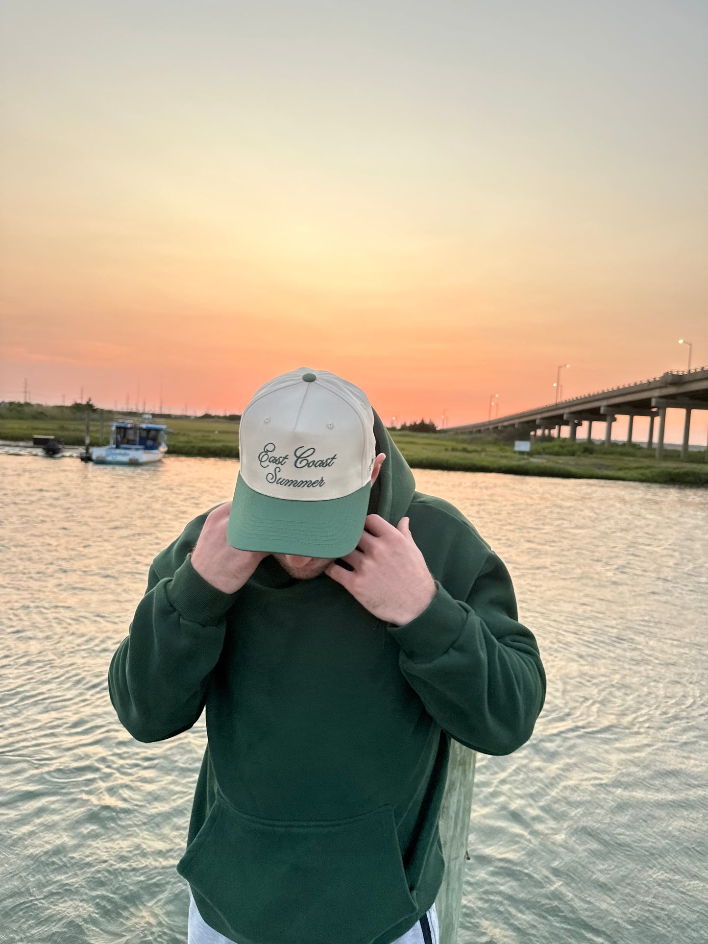 "East Coast Summer" Hat