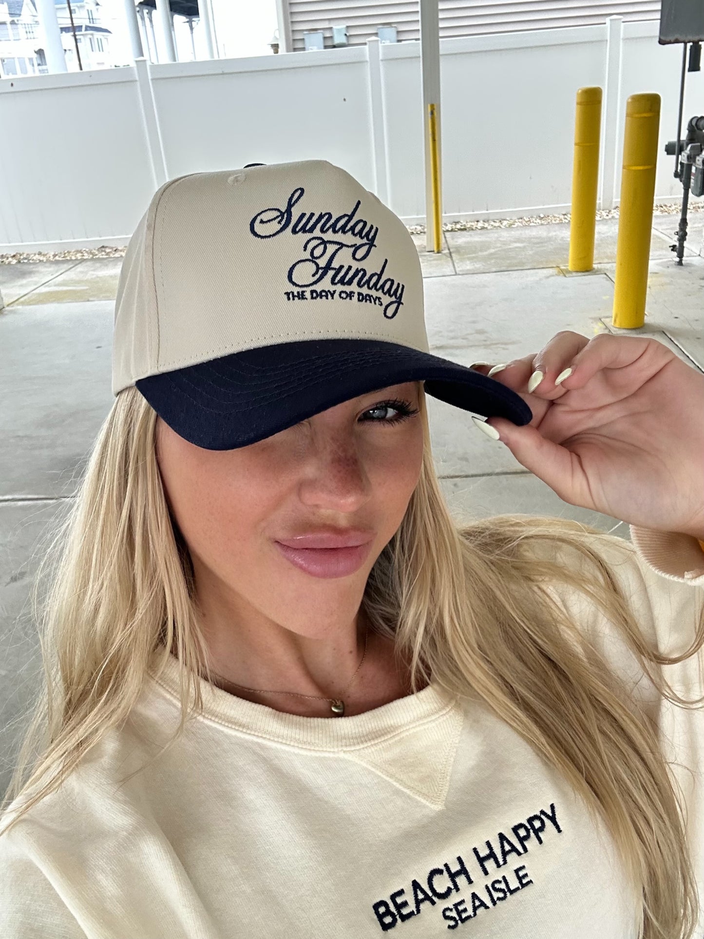 "Sunday Funday" Hat