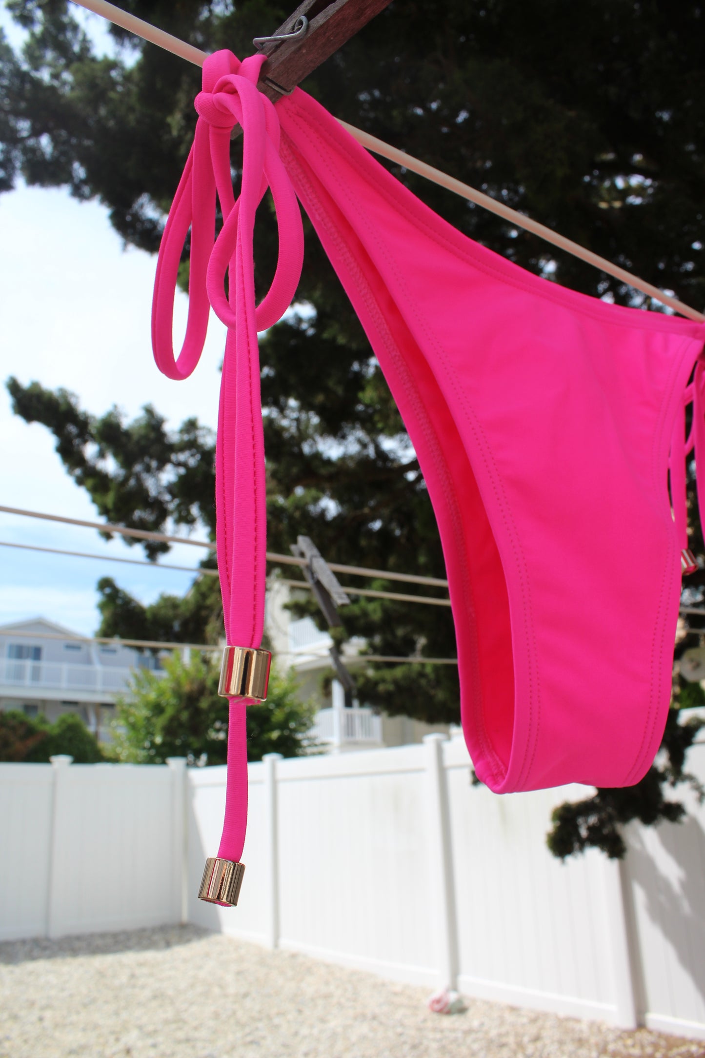 Hot Pink Summer Bottoms