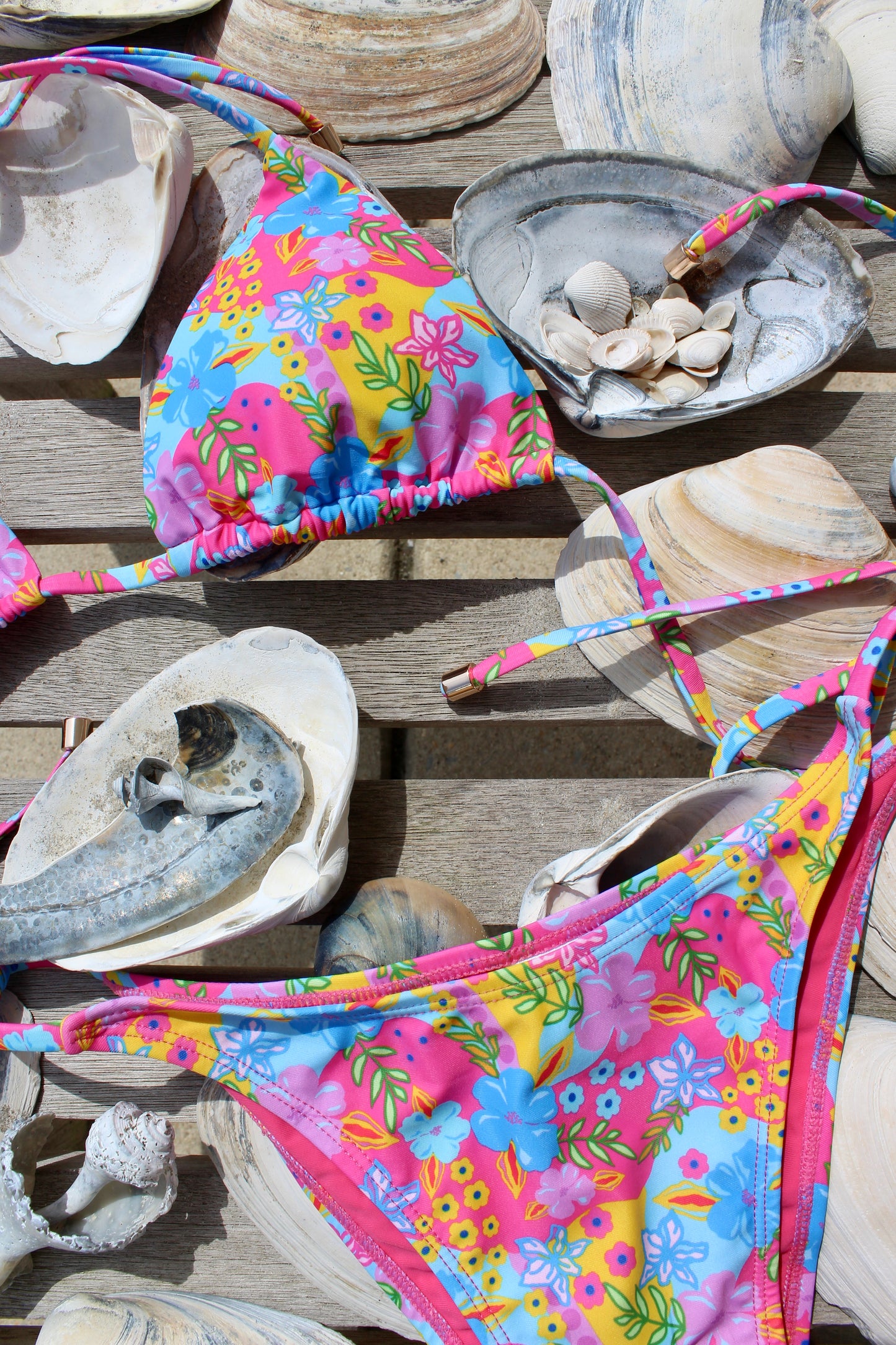 Casa Bloom Bikini Top