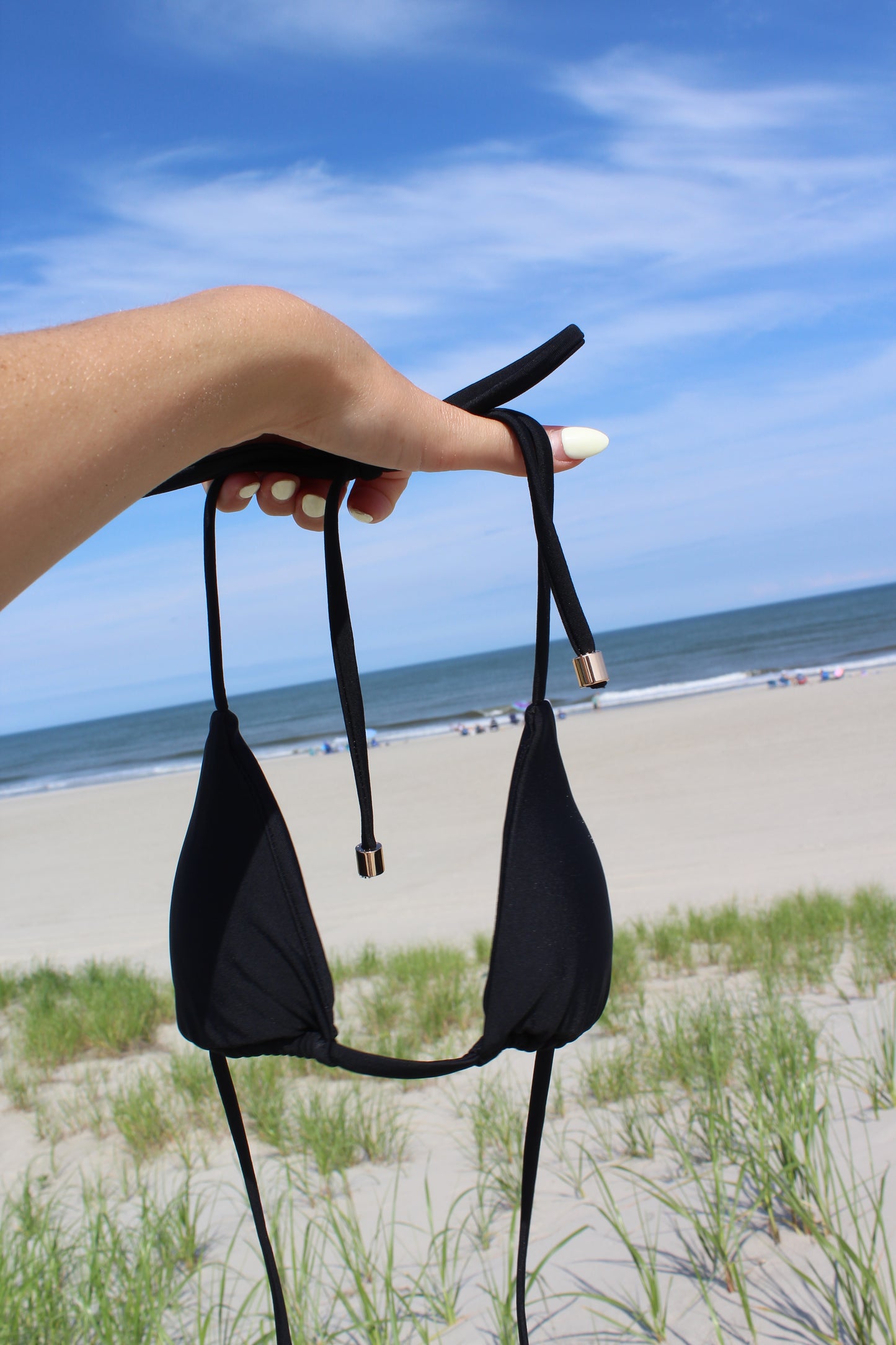 After Hours Black Bikini Top